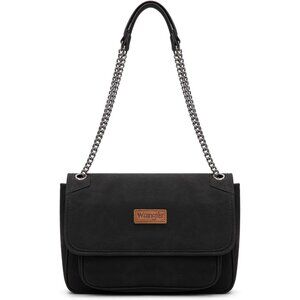 Wrangler Shoulder Bag for Women Retro Purses and Handbags Crossbody Bags with Ch